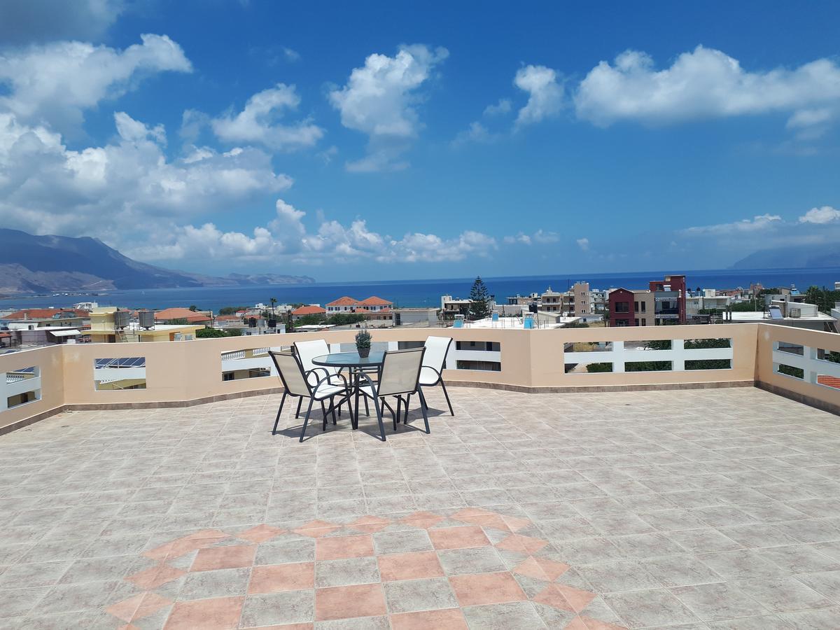 Kissamos View Apartment Ngoại thất bức ảnh