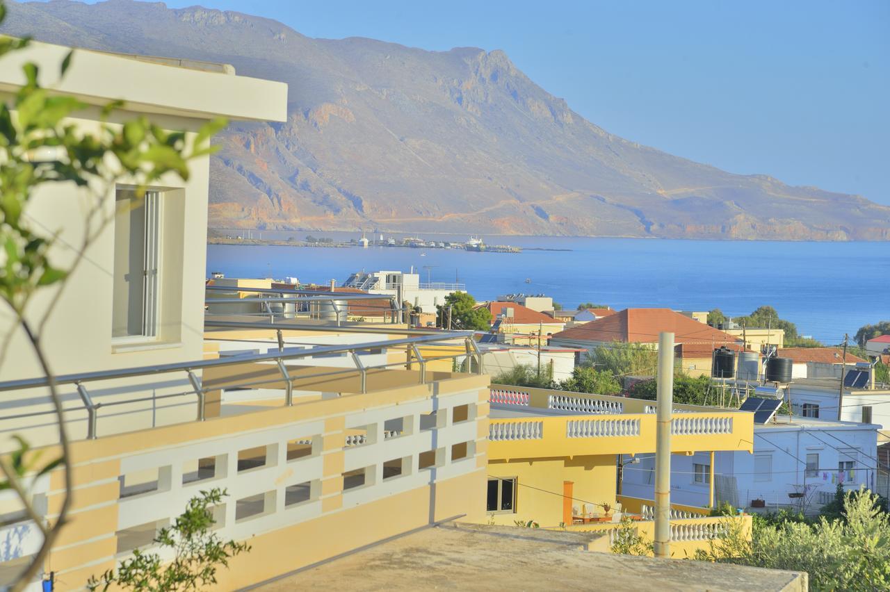 Kissamos View Apartment Ngoại thất bức ảnh